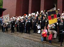 Abnahme Parade