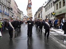 Parade mit Wintershaller