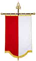 Bannerfahne Hinten