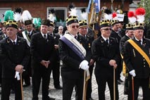 Aufstellung zur Parade