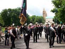 Parade Bergmannsverein Wintershall