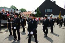 Abnahme der Parade